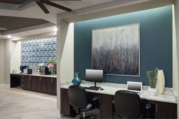 Resident computer center