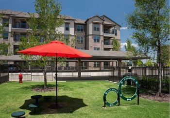 Off-leash dog park & convenient waste stations