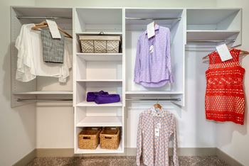 Walk-in closets
