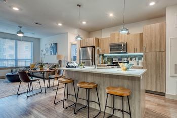 Island kitchen