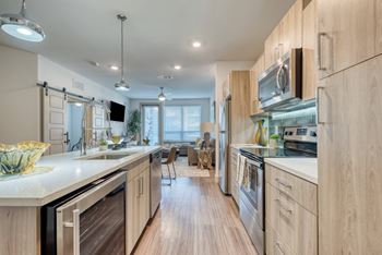 Island kitchen