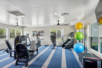 Enhanced fitness center