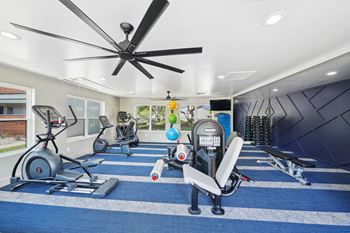 Fitness center