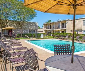 Houston apartment for rent - Pool at Tradewinds, Houston, 77099