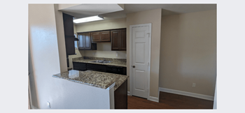 Granite counter tops