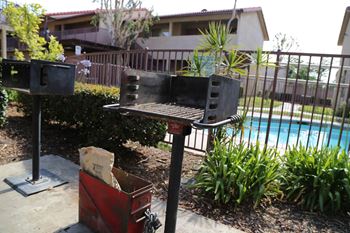 Bbq/picnic area