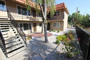 Loma Linda apartment for rent - Exterior Entryway at Loma Linda Prospect Apartments, Loma Linda, CA, 92354