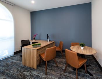 Conference and counseling rooms