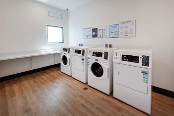 Laundry room onsite