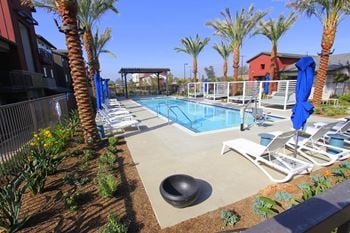 Pool, picnic, play areas
