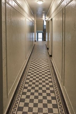 Bronx apartment for rent - 1704 Morris Ave hallway