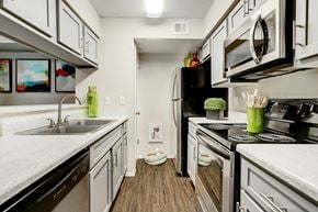 Houston apartment for rent - Kitchen