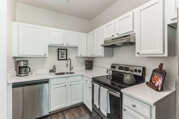 Fully-applianced kitchen