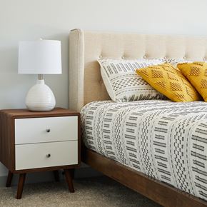 Kittery apartment for rent - Bedroom at Seacoast Residences Apartments, Oakland, ME, 03904