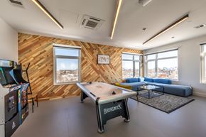Allston apartment for rent - Billiards Table at The Indie, Boston, MA  