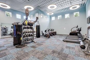 State of the art fitness center