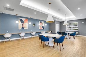 Hamden apartment for rent - Business Center at Town Walk at Hamden Hills, Hamden, CT, 06518