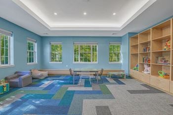 Kids room area