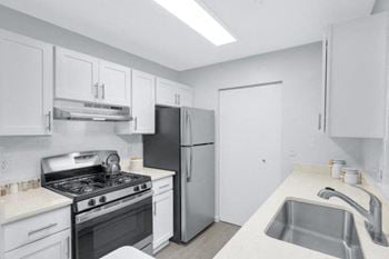 Stainless steel appliances