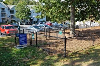 Pet-friendly apartment community