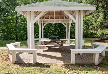 Picnic and bbq area
