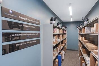 Smart package room