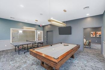 Game room with games