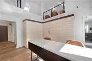 Chelmsford apartment for rent - A conference room with a long table and chairs.