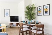 Brunswick apartment for rent - Dining And Living Area at Atlantic Pointe, Brunswick