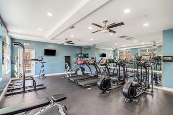Fitness center