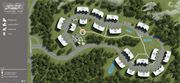 Griswold apartment for rent - a map of a campsite with buildings and a road at Pleasant View Estates, Connecticut
