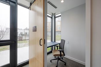 Work- from- home pods