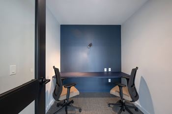 Work- from- home pods
