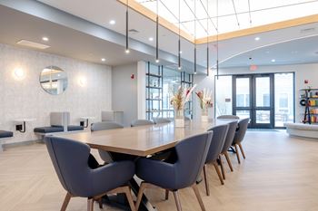 Resident lounge