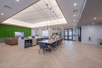 Resident lounge