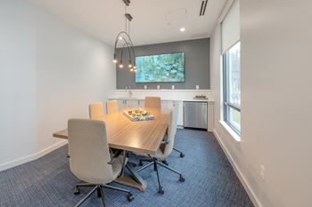 Coworking space & conference room