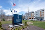 Kittery apartment for rent - Sign at Seacoast Residences Apartments, Oakland, Maine