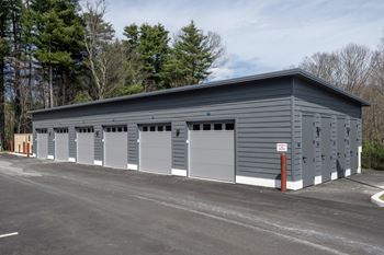 Private garages