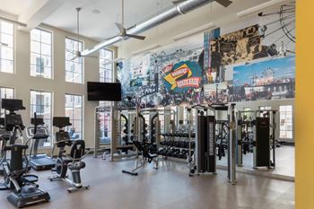 Fitness center