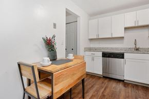 Fall River apartment for rent - Dining And Kitchen at South Winds Apartments, Fall River, 02720