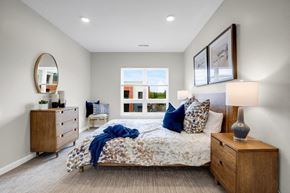 North Attleboro apartment for rent - a bedroom with a bed and a window