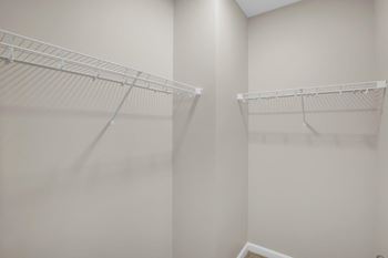 Large closets