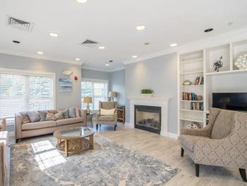 Cozy clubhouse
