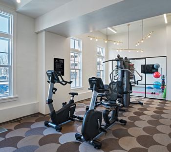Fitness center & wellness studio