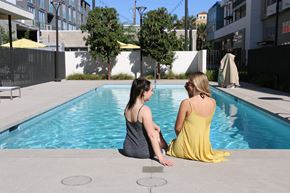 Marina Del Rey apartment for rent - Pool