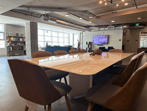 Marina Del Rey apartment for rent - a conference room with a large table and chairs