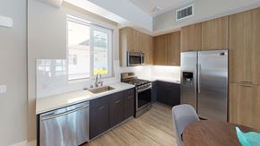 Marina Del Rey apartment for rent - Kitchens have built in Samsung appliances