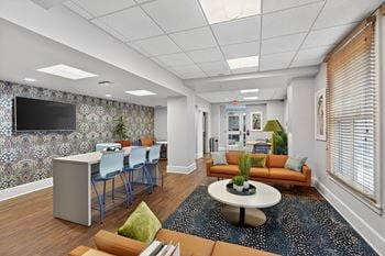 Newly renovated community & entertainment room