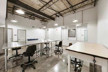 Shared art studio