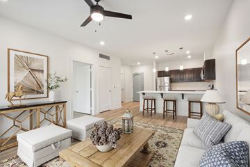 Hammond apartment for rent - a living room with a couch and a table